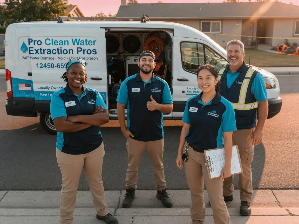 Water Extraction & Drying company in Ukiah, CA