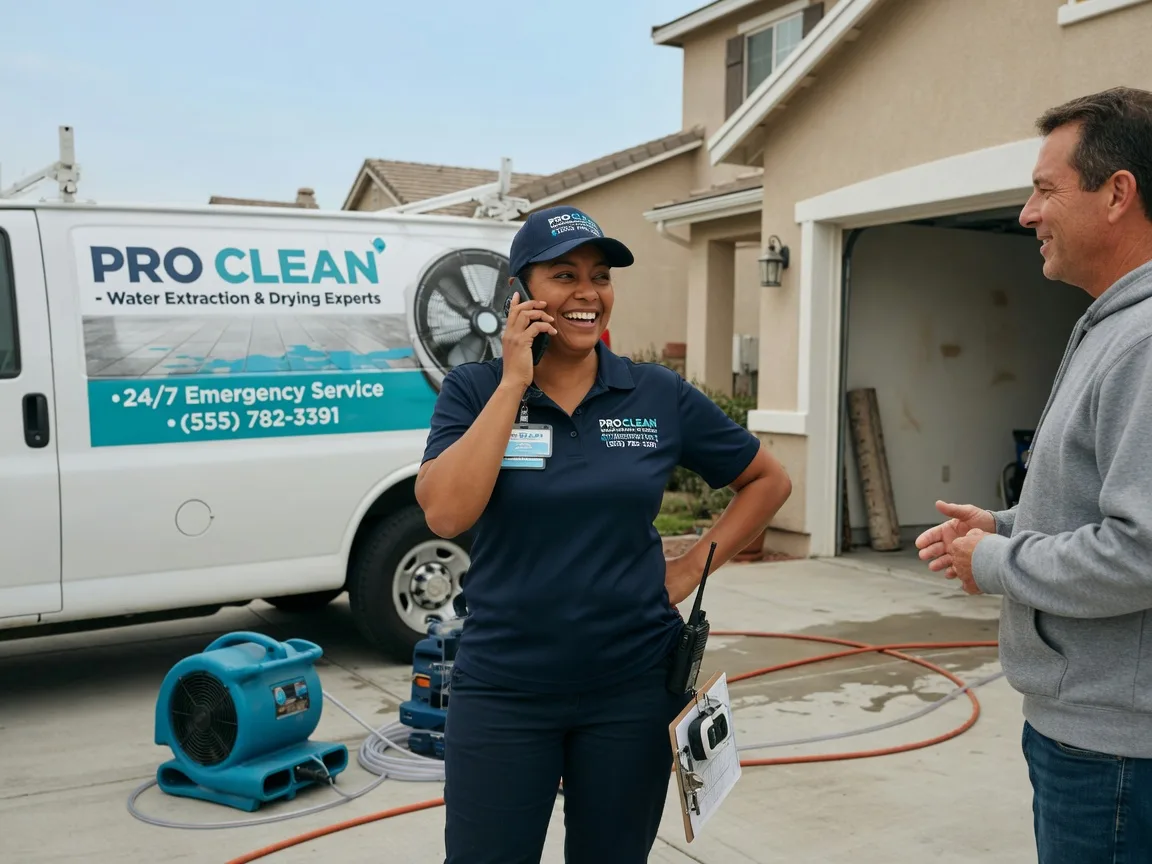 Water Extraction & Drying Ukiah, CA FAQs
